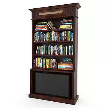 Bookcase Cocoa Brown