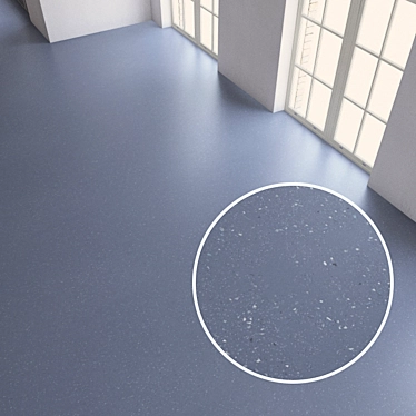 Seamless Vinyl Floor Tiles 3D model image 1 