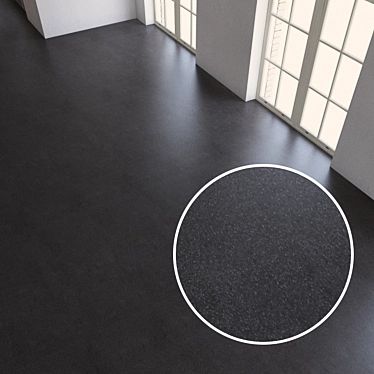 Seamless Vinyl Flooring: Forbo 3D model image 1 