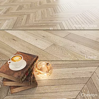 Truffle Oak Parquet 3D model image 1 