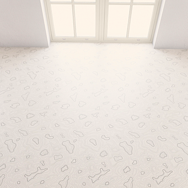 Seamless Vinyl Flooring - Forbo Production 3D model image 1 