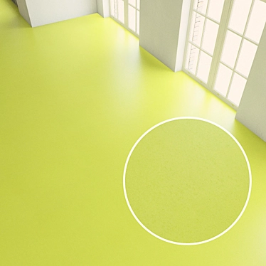 Seamless Vinyl Flooring: Forbo 3D model image 1 