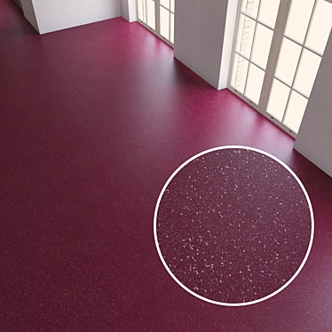 Seamless Vinyl Flooring by Forbo 3D model image 1 