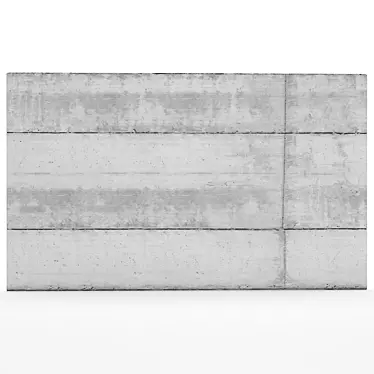 Plasret Concrete Call: Durable and Versatile 270x448cm Slab 3D model image 1 