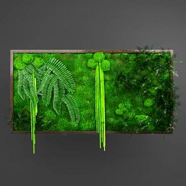 Fitomir Phytorama Wall Garden Kit 3D model image 1 