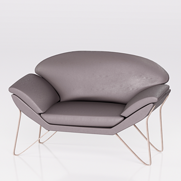 Chair Aubergine