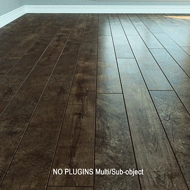 Nuss Fresco Root Laminate Flooring 3D model image 1 