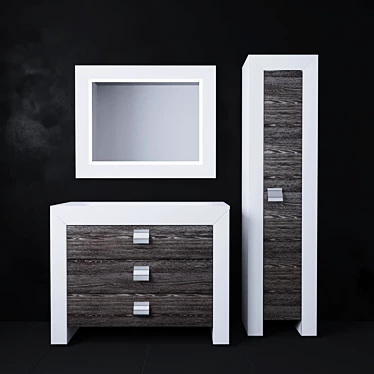 Lotus Furniture Series: Versatile and Stylish 3D model image 1 