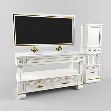 Julia Set: Elegant Furniture Collection 3D model image 1 