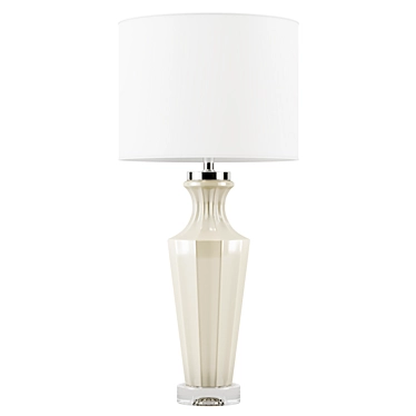 Elegant Abode: Surya Mermentau Table Lamp 3D model image 1 