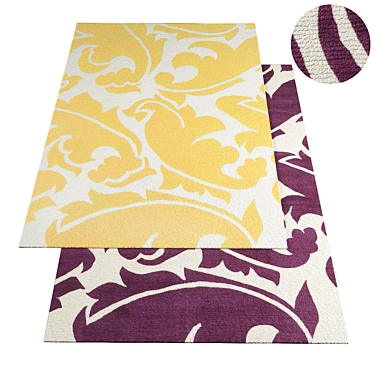 Plush V-Ray Marni Rugs 3D model image 1 