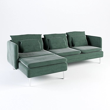 Title: Stylish SÖDERHAMN Sofa for Modern Living 3D model image 1 