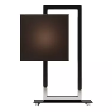 Modern Minimalist Table Lamp: Surya Salzdeck 3D model image 1 