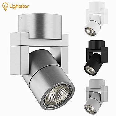 Illumo Lightstar 05104x - Stylish Spotlight 3D model image 1 