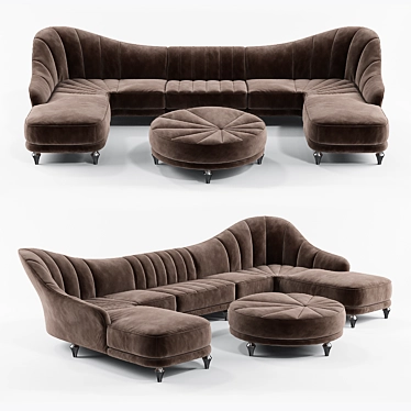 Visionnaire Berkano Sofa