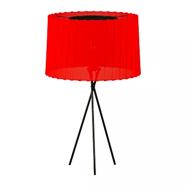 Artpole Korb Table Lamp: Modern and Stylish Design 3D model image 1 