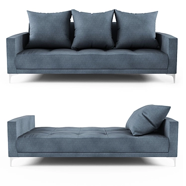 Transforming Bed-Sofa Innovation 3D model image 1 