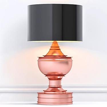 Silom Eichholtz Table Lamp 3D model image 1 