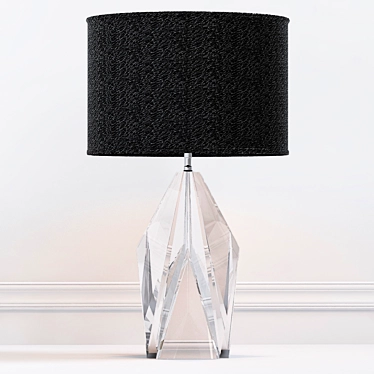 Elegant Setai Table Lamp 3D model image 1 