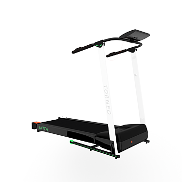 TORNEO INITA T-155 Treadmill: Fitness Redefined! 3D model image 1 