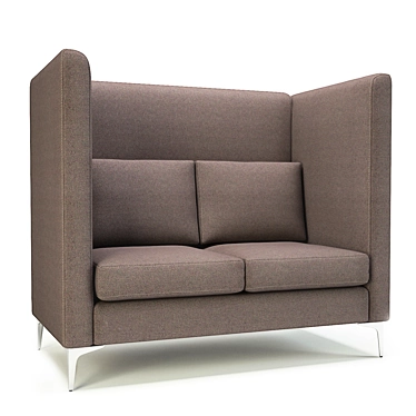 Modern 3DMax Sofa: ALTO 3D model image 1 