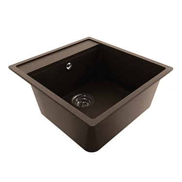SCHOCK NEMO 50: Stylish Sink Solution 3D model image 1 