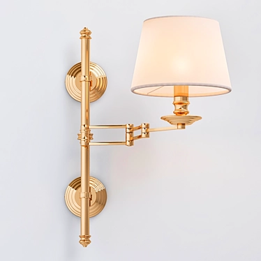 Elegance Illuminated: Favonius Wall Lamp 3D model image 1 