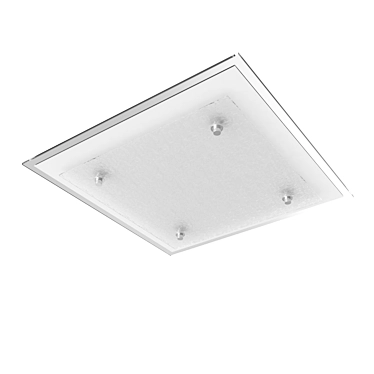 PRIOLA LED Downlight Fitting - Stylish Illumination Solution 3D model image 1 