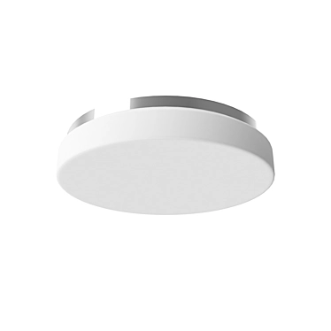 Smart Control LED Downlight Fitting 3D model image 1 