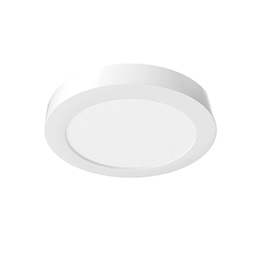 FUEVA1 LED Downlight: Stylish, Efficient, Warm 3D model image 1 