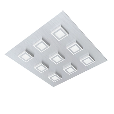 MASIANO LED Ceiling Light: Sleek Aluminum Design 3D model image 1 