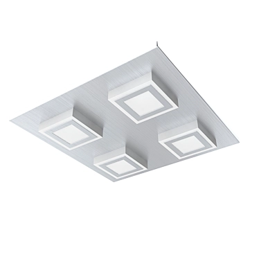 MASIANO LED Downlight: Modern, Stylish, Efficient 3D model image 1 