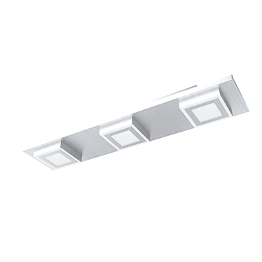 Modern LED Downlight by EGLO 3D model image 1 