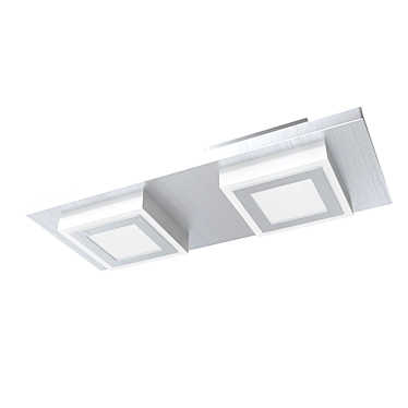 MASIANO LED Downlight: Sleek, Energy-Efficient Lighting 3D model image 1 