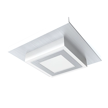 Masiano LED Ceiling Light, 1x3.3W, Aluminum/Plastic 3D model image 1 