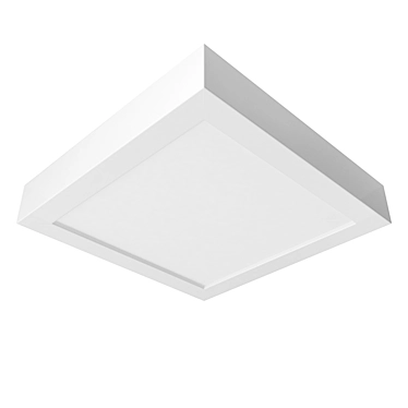 FUEVA1 LED Downlight: Bright & Energy Efficient 3D model image 1 