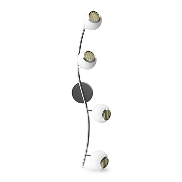 BIMEDA LED Spot, L640, White 3D model image 1 