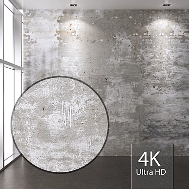 Title: Seamless Concrete Wall Texture 3D model image 1 