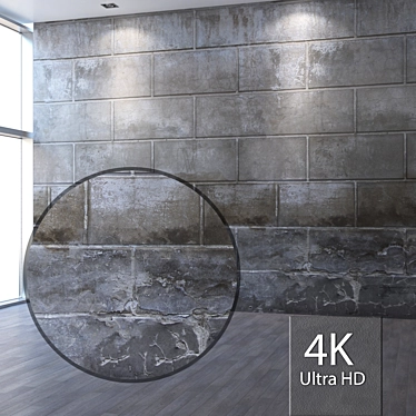 Title: Seamless 4K Masonry Texture 3D model image 1 