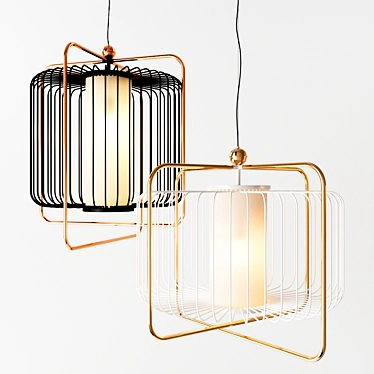 Jules Suspension Mambo: Modern Elegance for Your Space 3D model image 1 