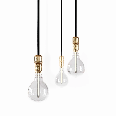 Modern Classic Bulb Lamp 3D model image 1 