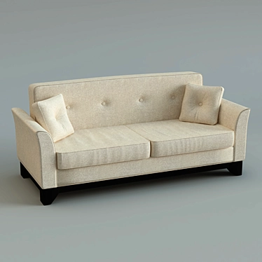 ComfortPlus Sofa 3D model image 1 