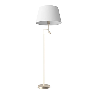 Contemporary Floor Lamp SANTANDER 3D model image 1 