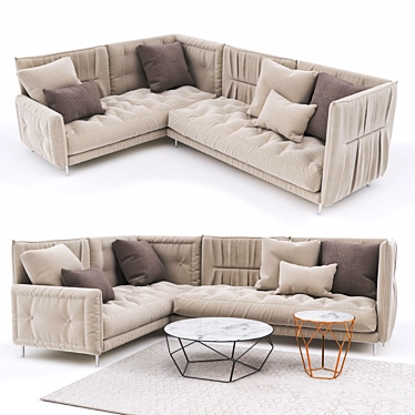 Sofa Bonaldo Alvar Sofa