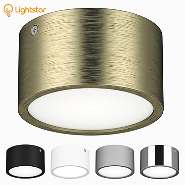 Zolla Lightstar LED Wall Light - Stylish and Functional 3D model image 1 