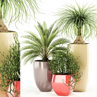 101 Awesomeplanters: Perfect Pots for Your Plants 3D model image 1 