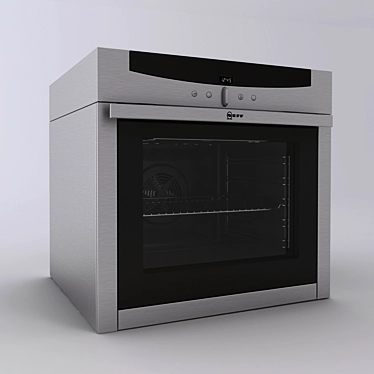 Neef Oven: Perfect Baking Companion 3D model image 1 