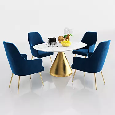 WestElm Dinning Set