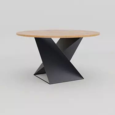 Modern Natisa Cube Table 3D model image 1 