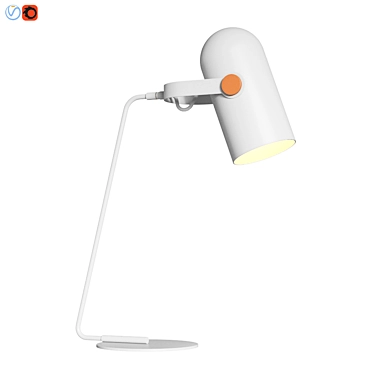 Favorable Ampolla Table Lamp 3D model image 1 